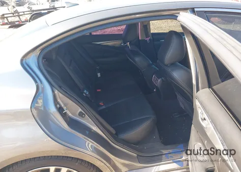 2018 Infiniti Q50 3.0T Sport из США, поврежденный, VIN JN1EV7APXJM355167